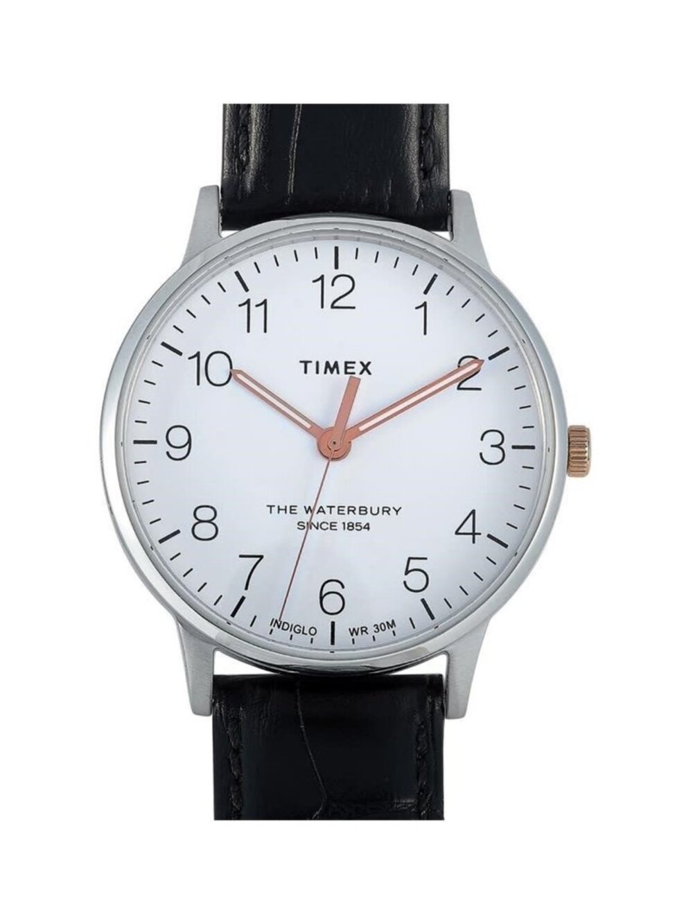 NWT Timex Waterbury Classic Quartz White Dial Men's Watch